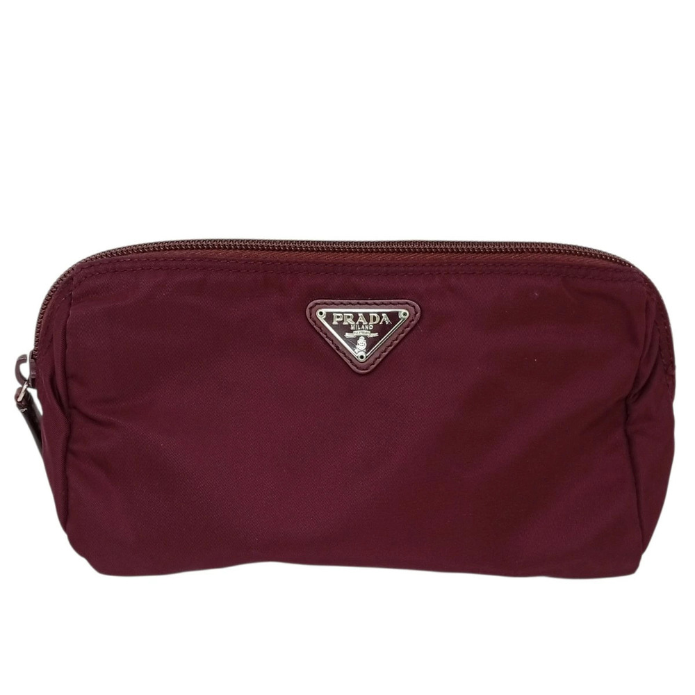 Prada Re Edition Pouch Red